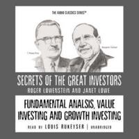 Fundamental Analysis, Value Investing and Growth Investing 1568230567 Book Cover