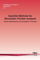 Quantile Methods for Stochastic Frontier Analysis 1638280940 Book Cover