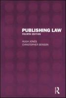 Publishing Law 0415384273 Book Cover