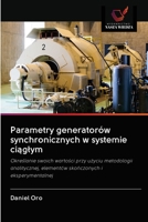 Parametry generatorów synchronicznych w systemie ciąglym 6203005053 Book Cover