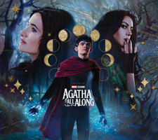Marvel Studios' Agatha: The Art of the Series Slipcase