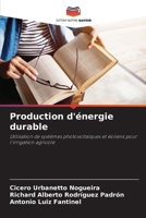 Production d'énergie durable (French Edition) 6207734823 Book Cover