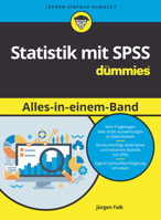 Statistik Mit SPSS Für Dummies Alles in Einem Band 3527720685 Book Cover