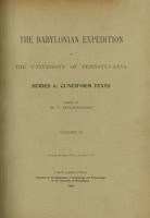 Business Documents of Murashû Sons of Nippur Dated in the Reign of Artaxerxes I. 129691061X Book Cover