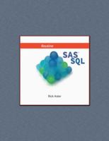 Routine SAS SQL 189195721X Book Cover
