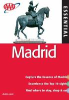 AA Essential Madrid 0658003755 Book Cover