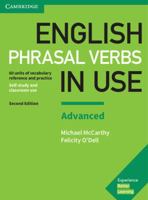 English Phrasal Verbs in Use Advanced 1316628094 Book Cover