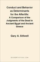 Afterlife: Post-Mortem Judgments in Ancient Egypt and Ancient Greece 0595342809 Book Cover