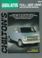 Chevrolet Vans, 1967-86 0801989779 Book Cover