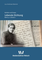 "Lebende Dichtung": Aufsätze und Essays zur Literatur Teilbd. 1 (German Edition) 3937211144 Book Cover