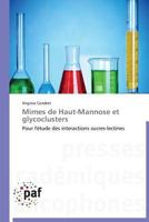 Mimes de Haut-Mannose Et Glycoclusters 3838188241 Book Cover