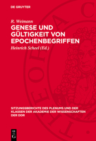 Genese Und Gültigkeit Von Epochenbegriffen: Theoretisch-Methodologische Prinzipien Der Periodisierung 3112719506 Book Cover