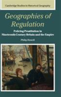 Geographies of Regulation 0521853656 Book Cover