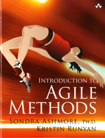 Introduction to Agile Methods 032192956X Book Cover