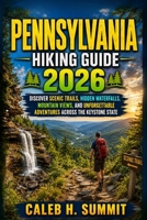PENNSYLVANIA HIKING GUIDE 2026: Discover Scenic Trails, Hidden Waterfalls, Mountain Views, and Unforgettable Adventures Across the Keystone State (The Summit Explorer Series 2026) B0HDRR2R56 Book Cover