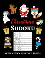 Christmas Sudoku: Puzzle Books For Kids And Adults With Instructions, Gifts For Sudoku Lovers 1712100440 Book Cover