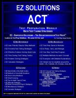 EZ ACT - Math Strategies 0972779051 Book Cover
