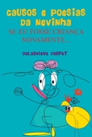CAUSOS & POESIAS DA NEVINHA 6599998674 Book Cover