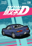 Initial D Omnibus 8 (Vol. 15-16) B0DZ1XRFJX Book Cover