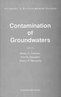 Contamination of Groundwaters 0367449528 Book Cover
