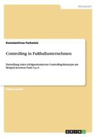 Controlling in Fussballunternehmen 3656723389 Book Cover