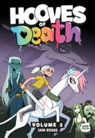 Hooves of Death: Volume 2: A Graphic Novel 0063448262 Book Cover