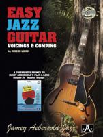 Easy Jazz Guitar: Voicings & Comping 1562242784 Book Cover