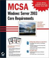 MCSA Windows 2003 Core Requirements (70-270, 70-290, 70-291) 0782142648 Book Cover