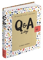 Q&A a Day for Me: A 3-Year Journal for Teens 0804186642 Book Cover