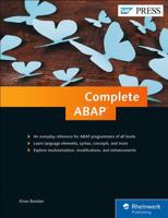 Complete ABAP 1493212729 Book Cover