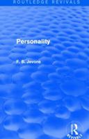 Personality 1342771982 Book Cover