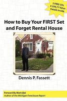 How to Buy Your FIRST Set and Forget Rental House 0557124883 Book Cover