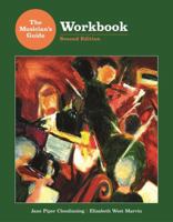 The Musician's Guide To Theory And Analysis: Workbook 0393931323 Book Cover