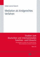 Mediation ALS Kindgerechtes Verfahren 363165507X Book Cover
