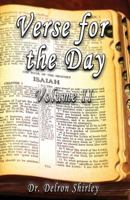 Verse for the Day II 0998759333 Book Cover