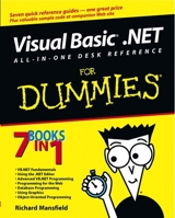 Visual Basic .NET All in One Desk Reference for Dummies 0764525794 Book Cover
