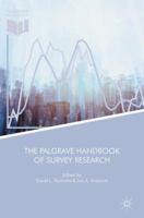 The Palgrave Handbook of Survey Research 3319543946 Book Cover