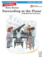 Succeeding at the Piano, Recital Book, Grade 3 (with CD) 1569399948 Book Cover