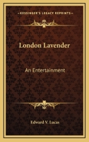 London Lavender 1163613797 Book Cover