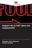 Impact de la GST dans les restaurants (French Edition) 6209530001 Book Cover