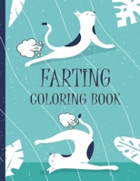 farting coloring book: cat kid book, fart coloring book for kids, goofy coloring book, funny cat gifts for kids and Adults, anti stress color B08R7VLX7L Book Cover