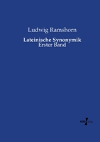 Lateinische Synonymik 3737225303 Book Cover