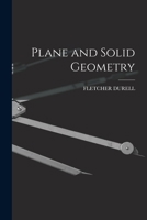Plane and solid geometry, by Fletcher Durell. 1019128658 Book Cover