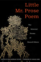 Little Mr. Prose Poem: Selected Poems of Russell Edson 1950774732 Book Cover
