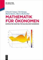 Mathematik Fur Okonomen: Kompakter Einstieg Fur Bachelorstudierende 3110425815 Book Cover