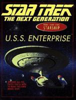 U.S.S. Enterprise Next Generation: Make Your Own Starship (Make Your Own Starship , No 1) 0689809190 Book Cover