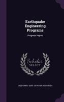 Earthquake engineering programs: progress report 1378285662 Book Cover