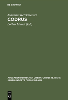 Codrus 3110003570 Book Cover