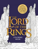 The Lord of the Rings Movie Trilogy Coloring Book: Coloring Book 006342164X Book Cover