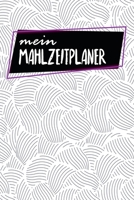 Mahlzeitplaner: Essensplaner | Zum Ausfüllen | 120 Seiten | Wochenübersicht | Mahlzeiten | Menü | Kochplaner | Frühstück Mittagessen Abendessen Snack ... | Motiv: Abstrakte Muscheln (German Edition) 1655854119 Book Cover